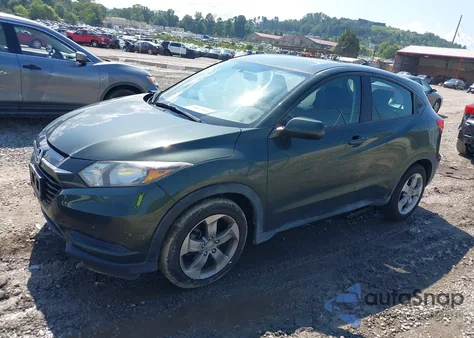 2018 Honda Hr-V Lx z USA, uszkodzony, nr VIN 3CZRU6H30JG724226